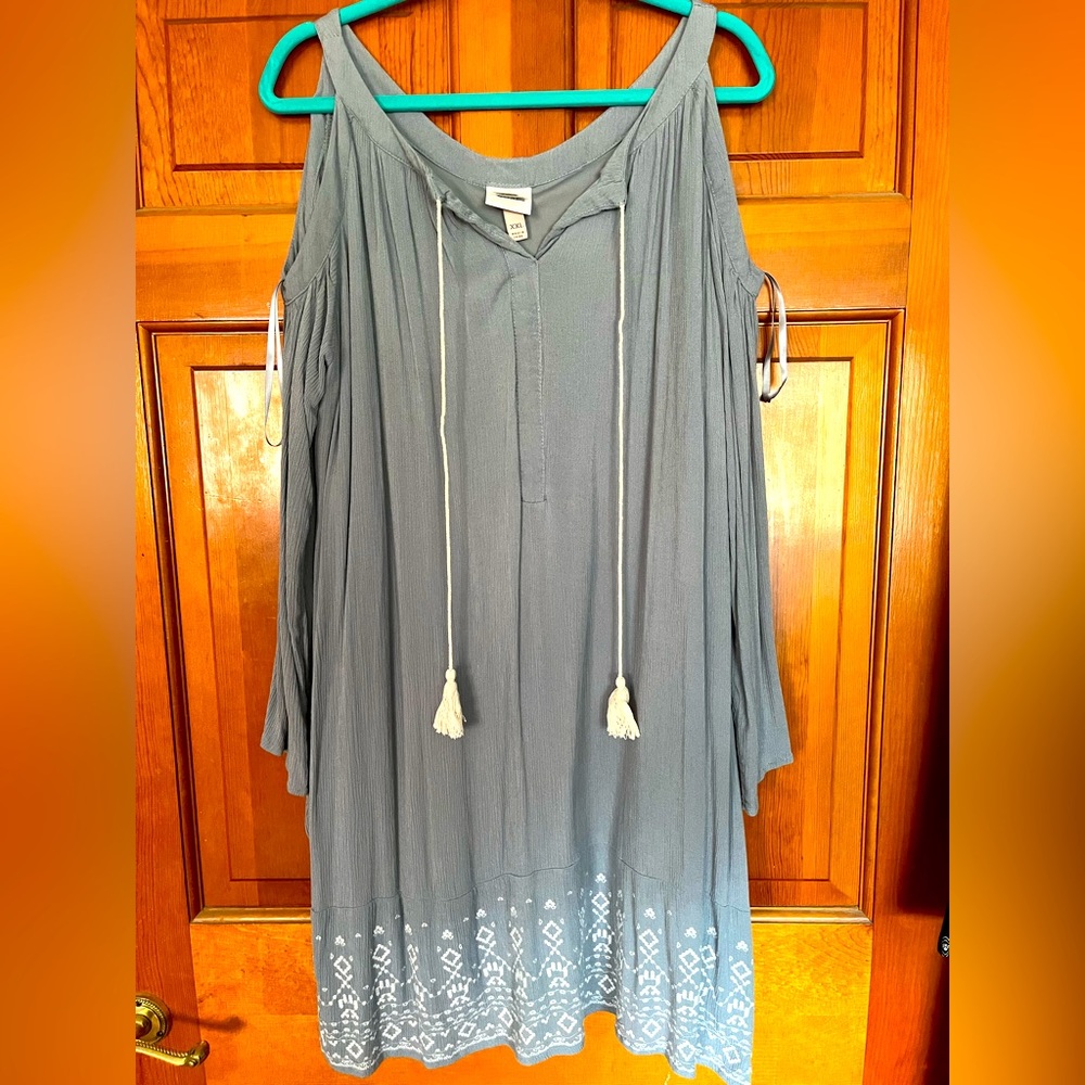 Boho dress XXL